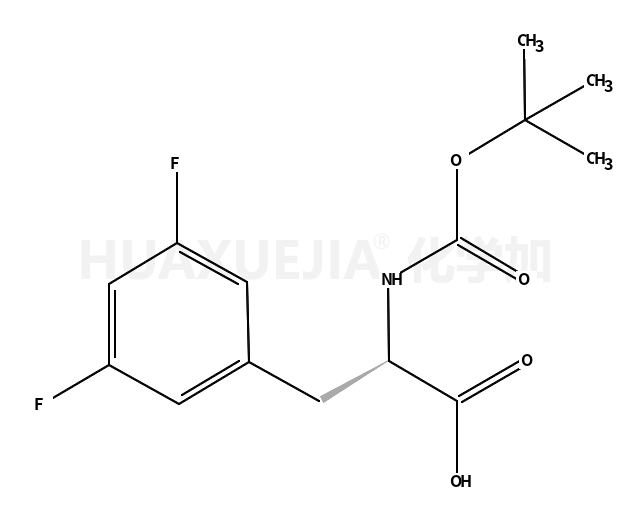 Boc-D-3,5-二氟苯丙氨酸