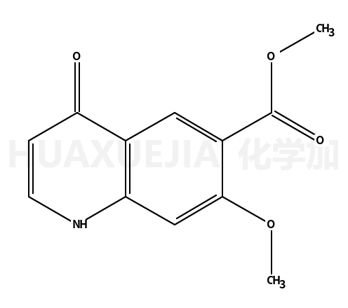 4-氧代-7-甲氧基-1,4-二氢喹啉-6-甲酸甲酯