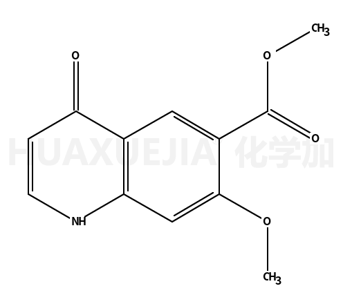 4-氧代-7-甲氧基-1,4-二氫喹啉-6-甲酸甲酯