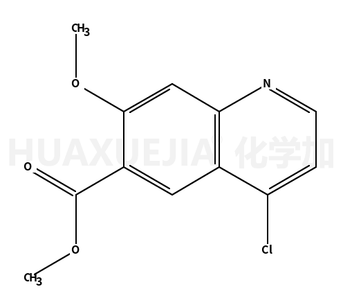 4-氯-7-甲氧基-6-喹啉羧酸甲酯