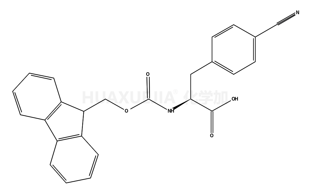 Fmoc-4-氰基-D-苯丙氨酸