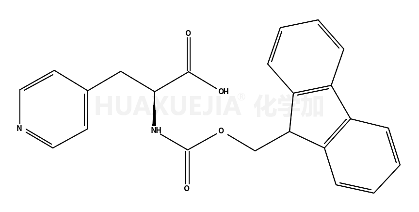 FMOC-D-3-(4-吡啶基)-丙氨酸