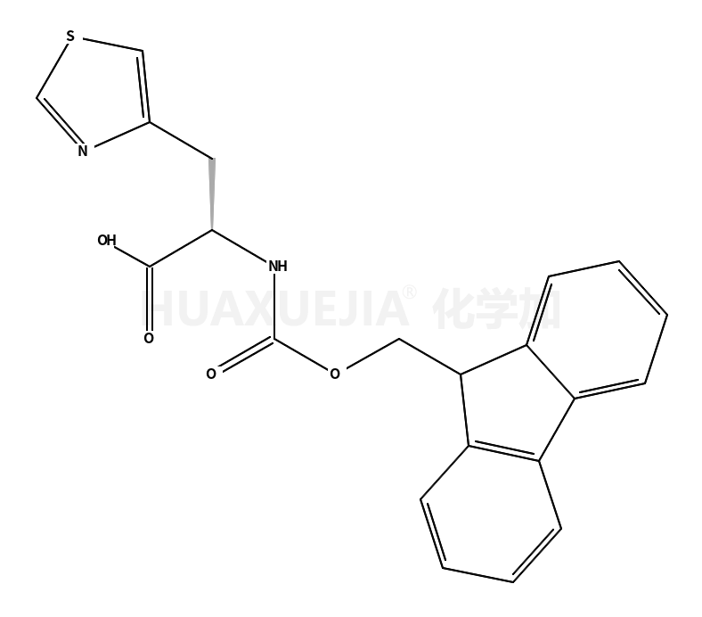 Fmoc-D-3-(4-噻唑基)丙氨酸