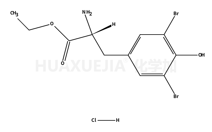 3,5-dibromo-L-tyrosine ethyl ester, hydrochloride