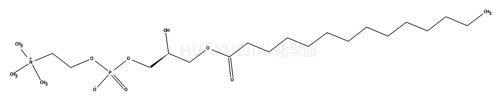 1-肉豆蔻-sn-甘油-3-磷酸胆碱
