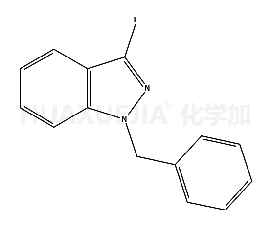 3-碘-1-(苯基甲基)-1H-吲唑