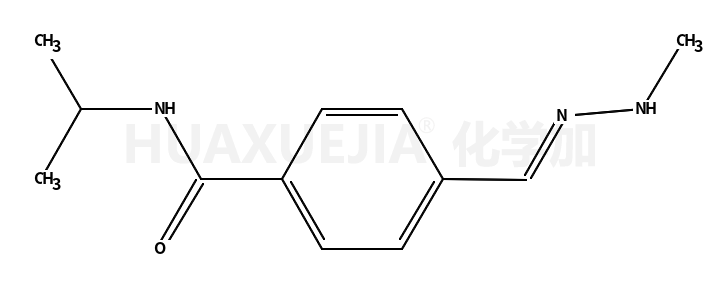 N-isopropyl-alpha-(2-methylhydrazo)-4-toluamide