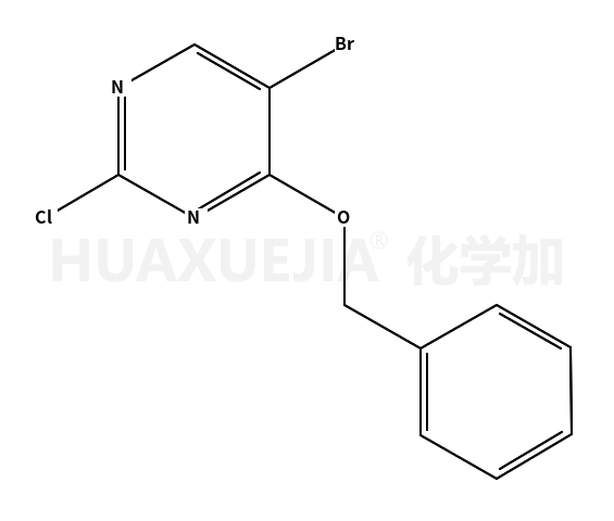 4-苄氧基-5-溴-2-氯嘧啶