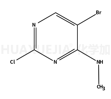 5-溴-2-氯-N-甲基嘧啶-4-胺