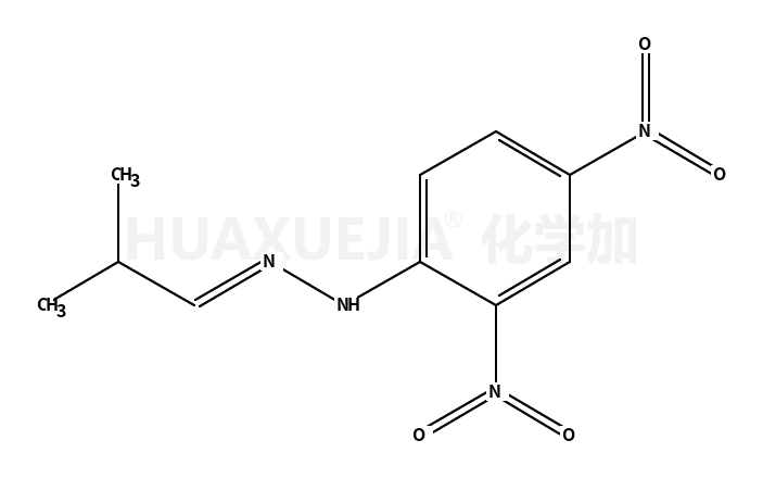 异丁醛2,4-二硝基苯基腙