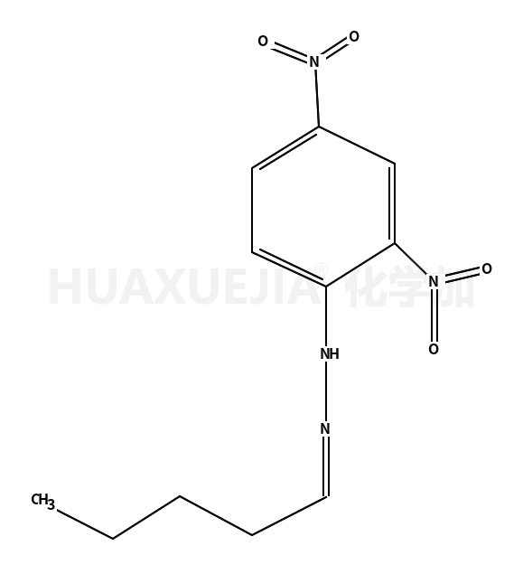 戊醛2,4-二硝基苯肼