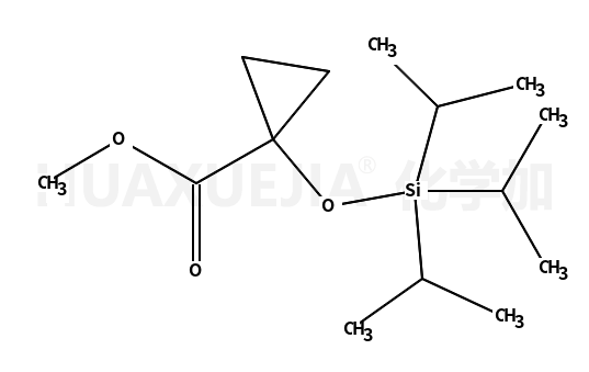 1-(三异丙基甲硅烷基氧基)环丙烷羧酸甲酯
