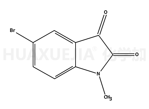 5-溴-1-甲基-1H-吲哚-2,3-二酮
