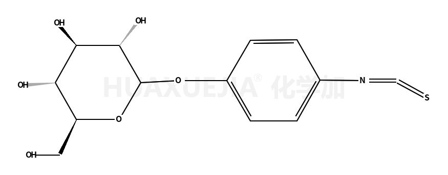 4-异硫氰基苯基-β-D-吡喃葡萄糖苷