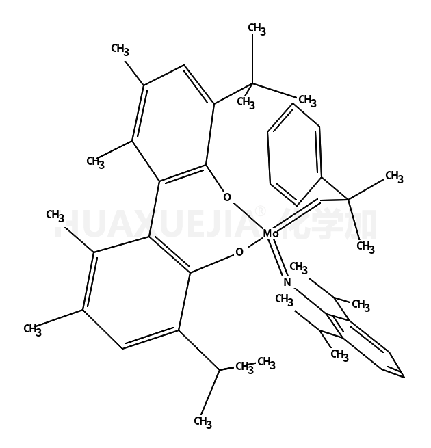 2,6-二异丙基苯基亚氨基-叔丁基亚苯基[(S)-(-)-BIPHEN]钼(VI)