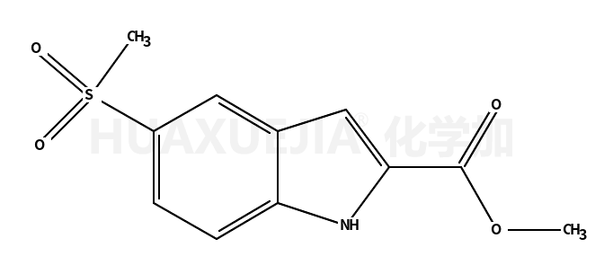 甲基 5-甲基磺基吲哚-2-甲酯