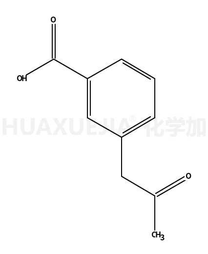 3-(2-氧代-丙基)苯甲酸