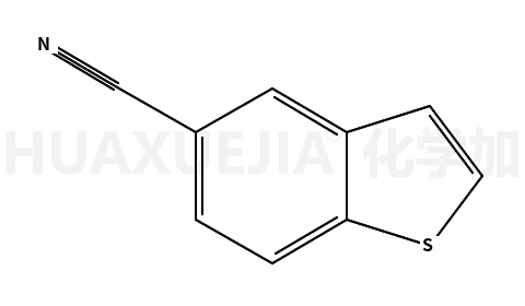 1-苯并噻吩-5-腈