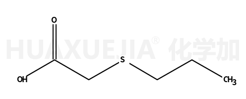 (丙基硫代)乙酸