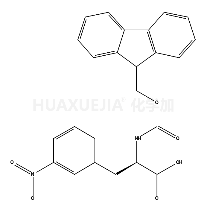 Fmoc-L-3-硝基苯丙氨酸