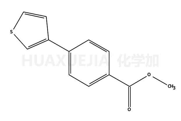 4-(3-噻吩基)苯甲酸甲酯