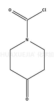 4-oxopiperidine-1-carbonyl chloride