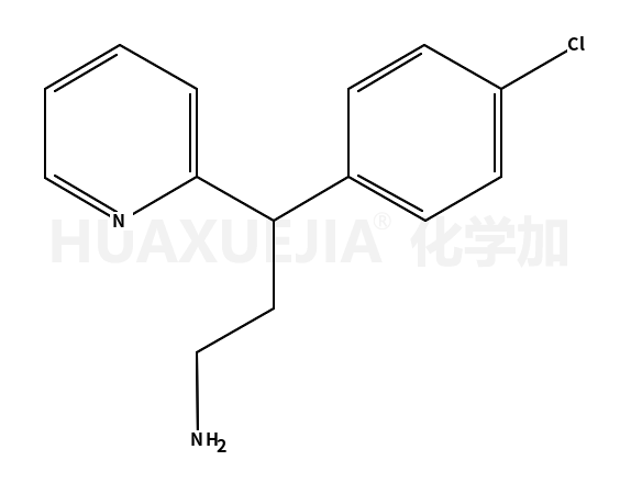 3-(4-chlorophenyl)-3-pyridin-2-ylpropan-1-amine