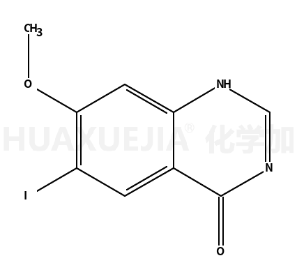 6-碘-7-甲氧基喹唑啉-4-醇