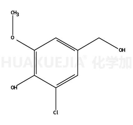 3-氯-4-羟基-5-甲氧基 苯甲醇