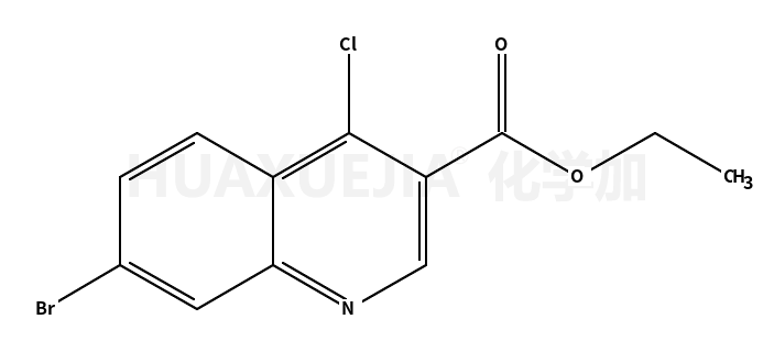 4-氯-7-溴喹啉-3-羧酸乙酯
