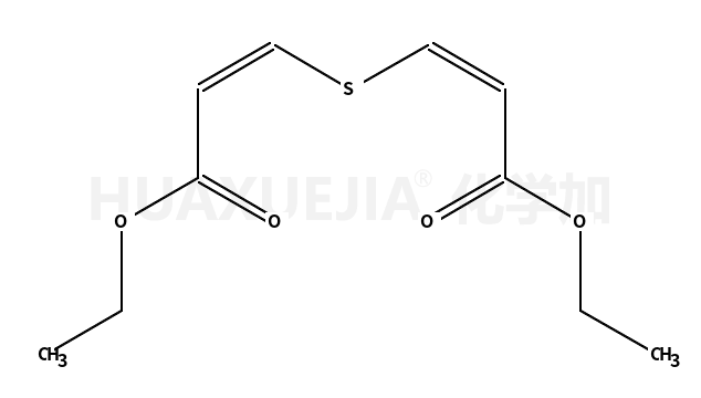 ethyl (Z)-3-[(Z)-3-ethoxy-3-oxoprop-1-enyl]sulfanylprop-2-enoate