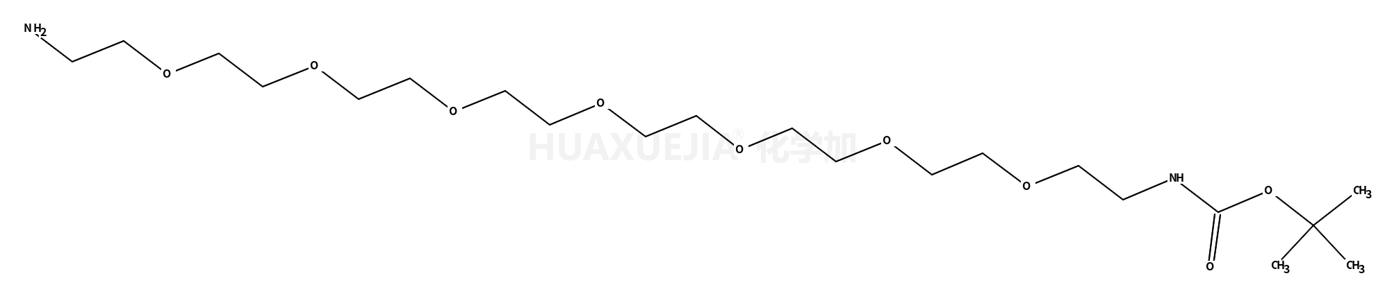 O-(2-氨基乙基)-O'-[2-(叔丁氧羰基-氨基)乙基]六聚乙二醇
