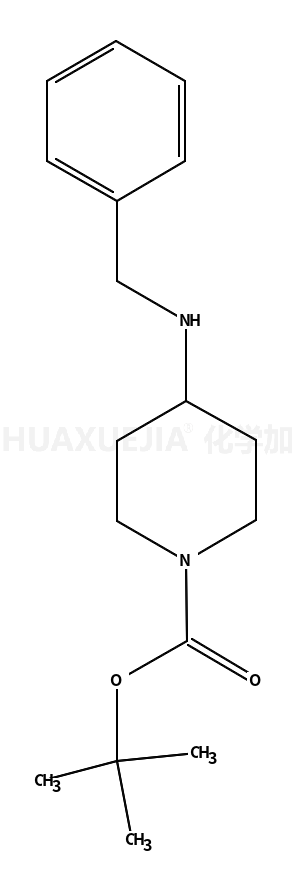 1-Boc-4-苄氨基哌啶