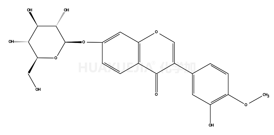 20633-67-4,毛蕊異黃酮苷；毛蕊異黃酮葡萄糖苷