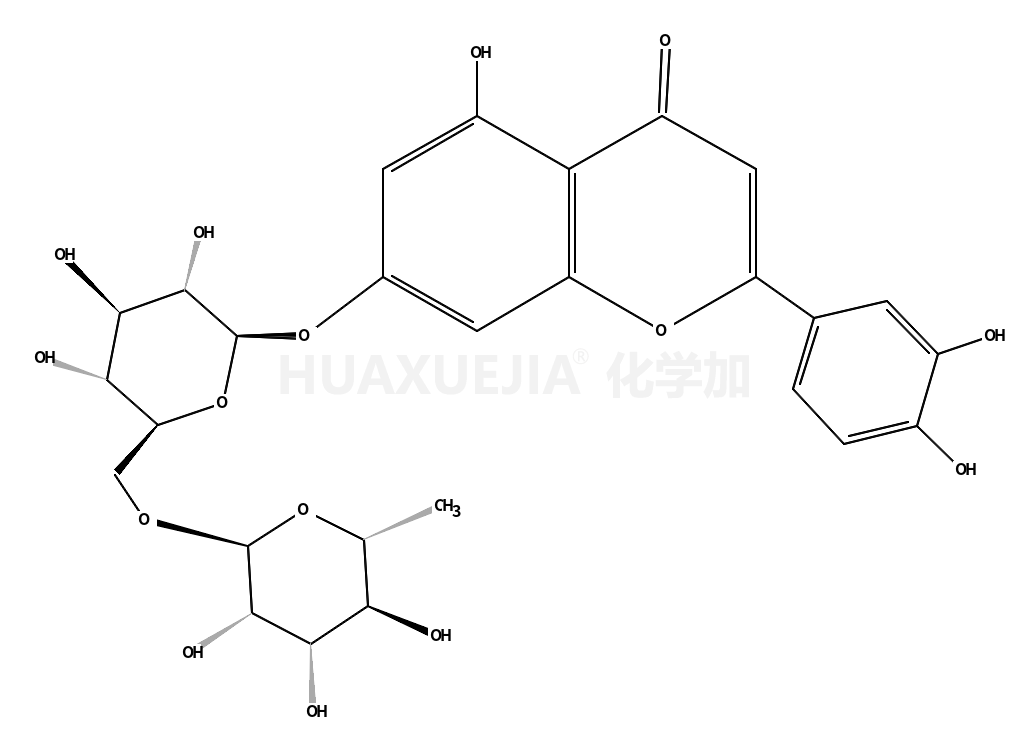 木犀草素-7-O-芸香糖苷