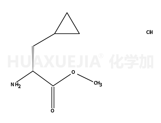 (S)-methyl 2-amino-3-cyclopropylpropanoate hydrochloride