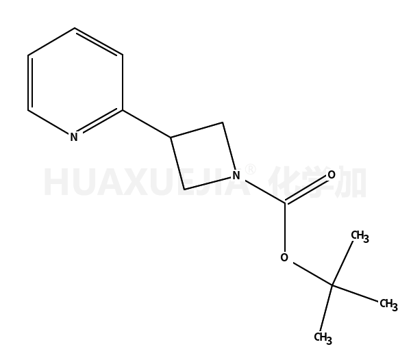 3-(吡啶-2-基)氮杂丁烷-1-羧酸叔丁酯