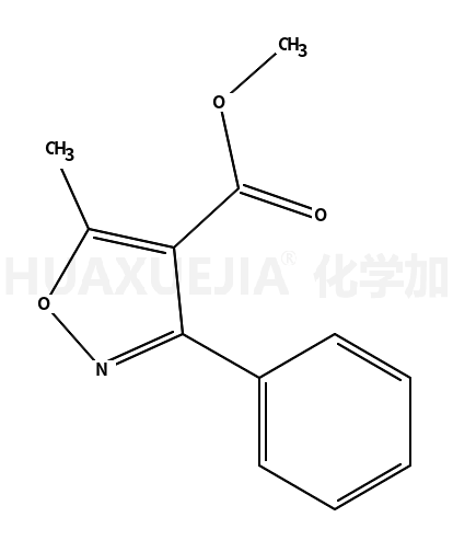 5-甲基-3-苯基-4-异噁唑羧酸甲酯