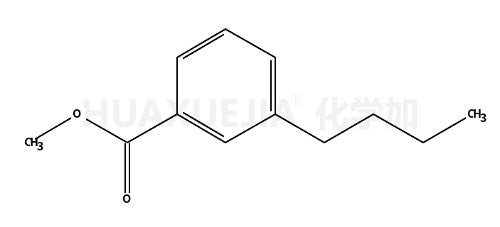 • Benzoic acid, 3-butyl-, methyl ester