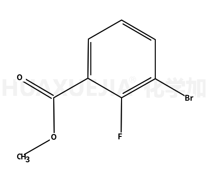甲基 3-溴-2-氟苯甲酸酯