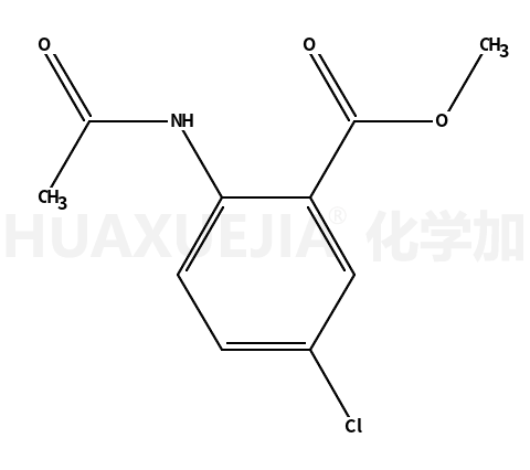 2-乙酰氨基-5-氯苯甲酸甲酯