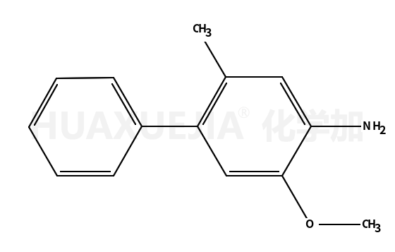 5-甲基-4-苯基邻茴香胺
