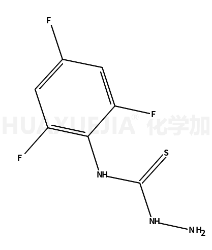 4-(2,4,6-三氟苯基)-3-氨基硫脲