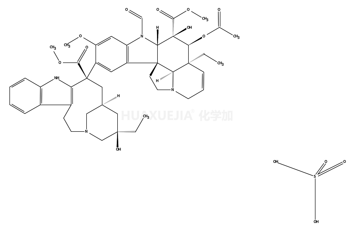 硫酸长春新碱