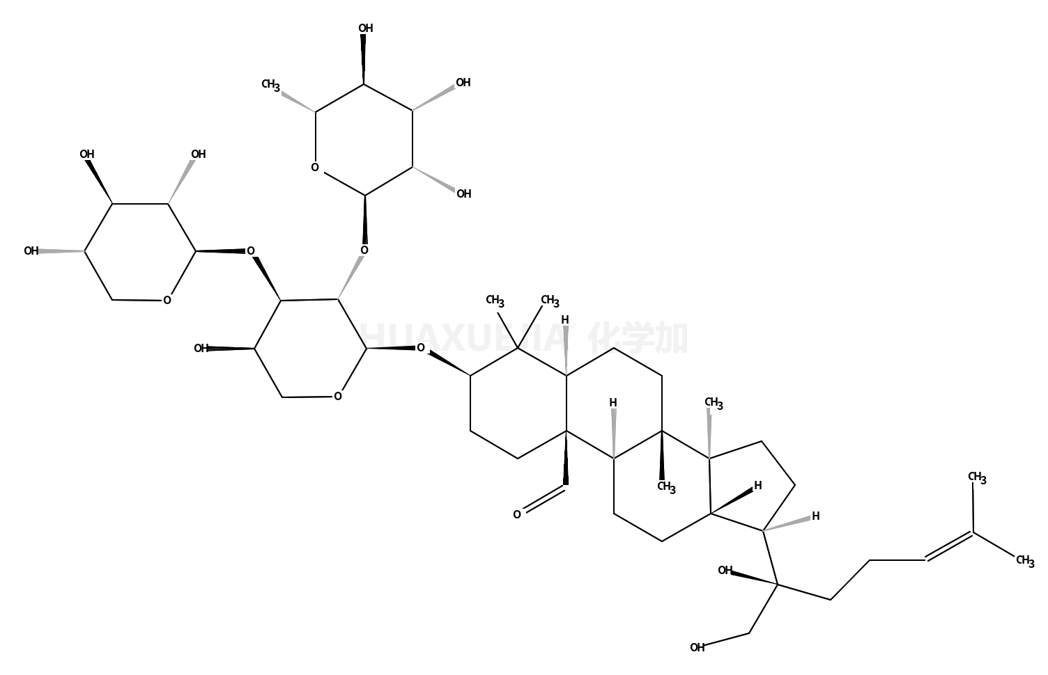 长梗绞股蓝皂苷I