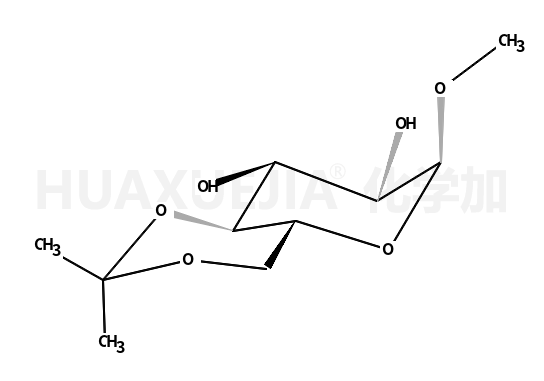 4,6-O-异亚丙基-β-D-吡喃半乳糖苷甲酯