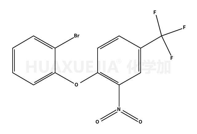 2-溴-2-硝基-4-(三氟甲基)二苯醚