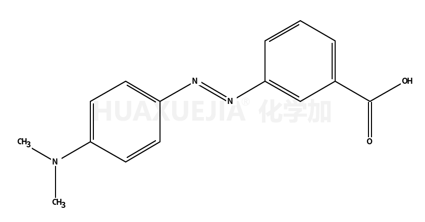 3-[[4-(dimethylamino)phenyl]diazenyl]benzoic acid