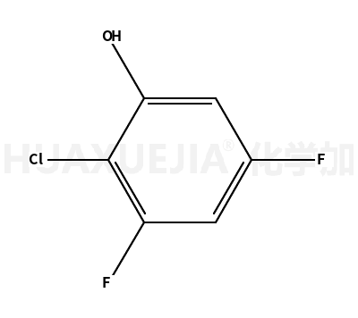 2-氯-3,5-二氟苯酚