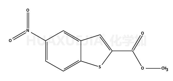 5-硝基苯并[b]噻吩-2-羧酸甲酯